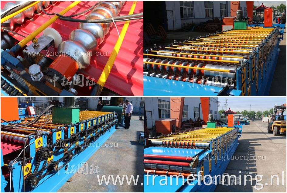 Double Layer Machine for Roofing